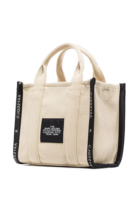 the small  tote bag unisex beige in cotton MARC JACOBS | M0017025263